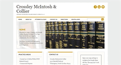 Desktop Screenshot of cmclawfirm.com